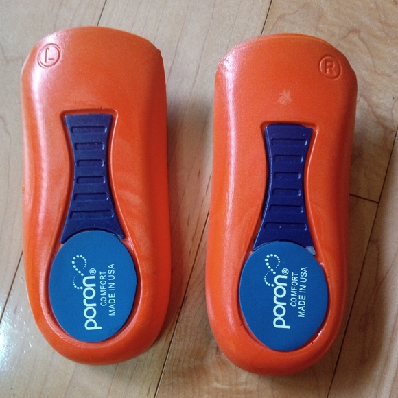 Poron heel cup and arch support insoles - Picture 1 of 6